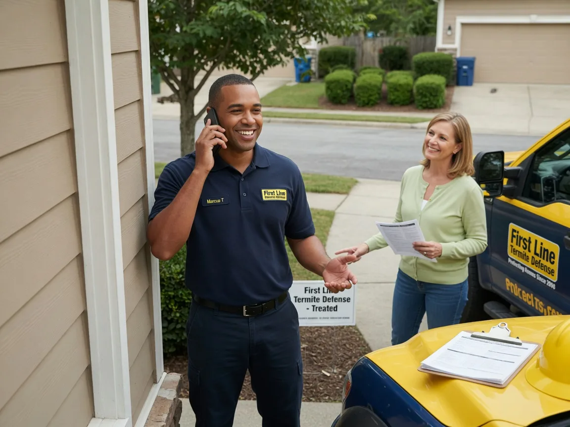 Termite Treatment Waynesville, NC FAQs